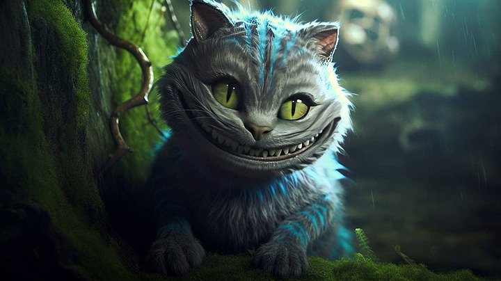 Kucing Cheshire | Credit: Pngtree