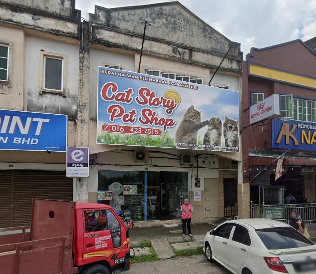 Cat Story Pet Shop