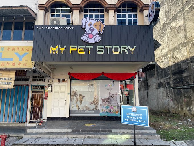 My Pet Story @ Lorong Tupai